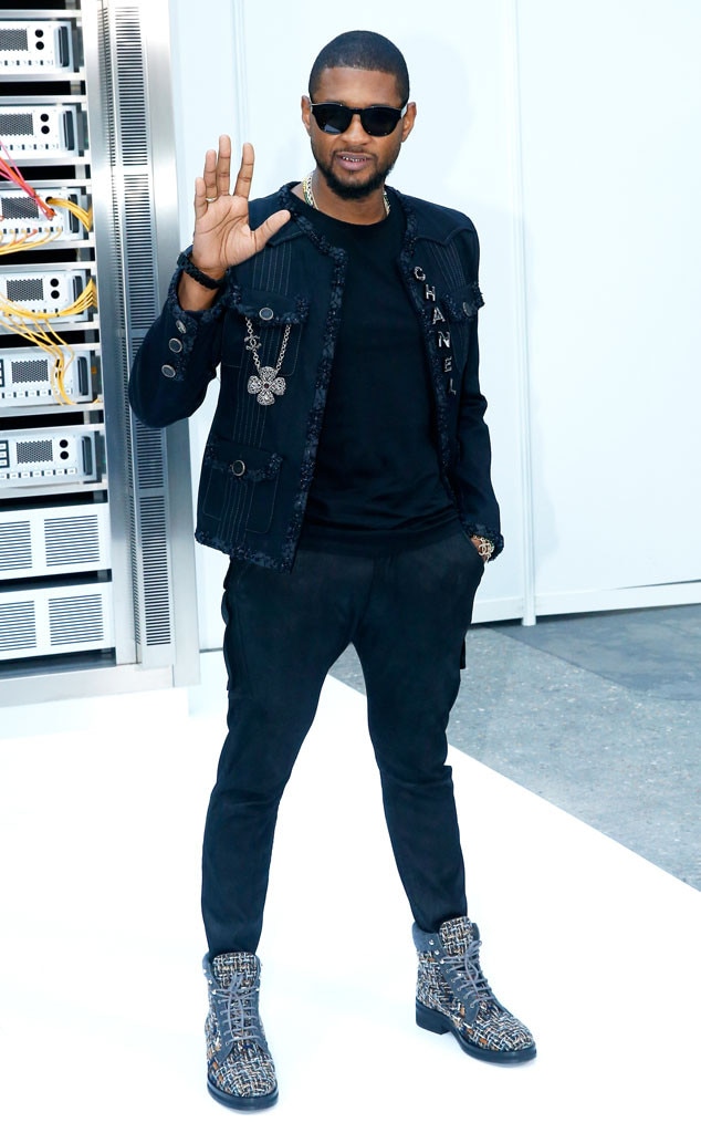 Usher from The Big Picture Today's Hot Photos E! News