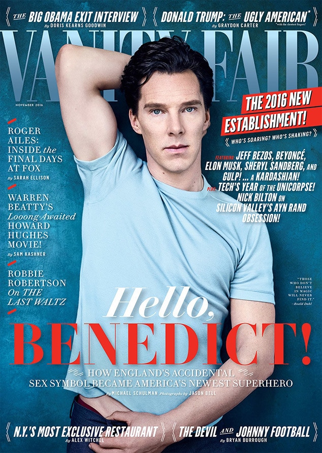 Benedict Cumberbatch, Vanity Fair