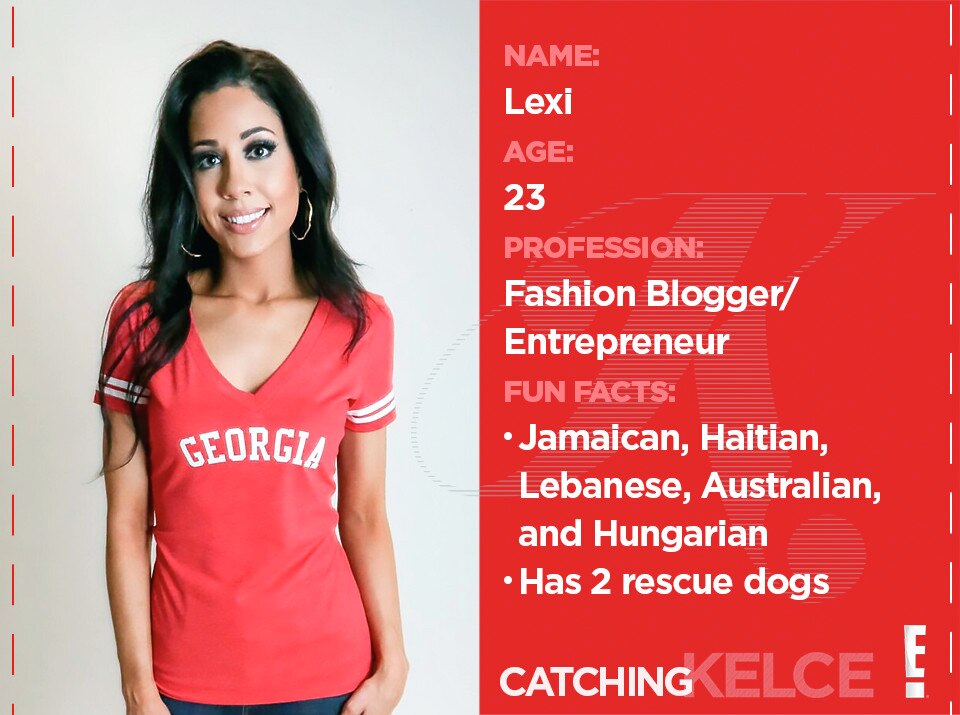 Lexi, Georgia from Catching Kelce: Meet the Top 20 Girls! | E! News