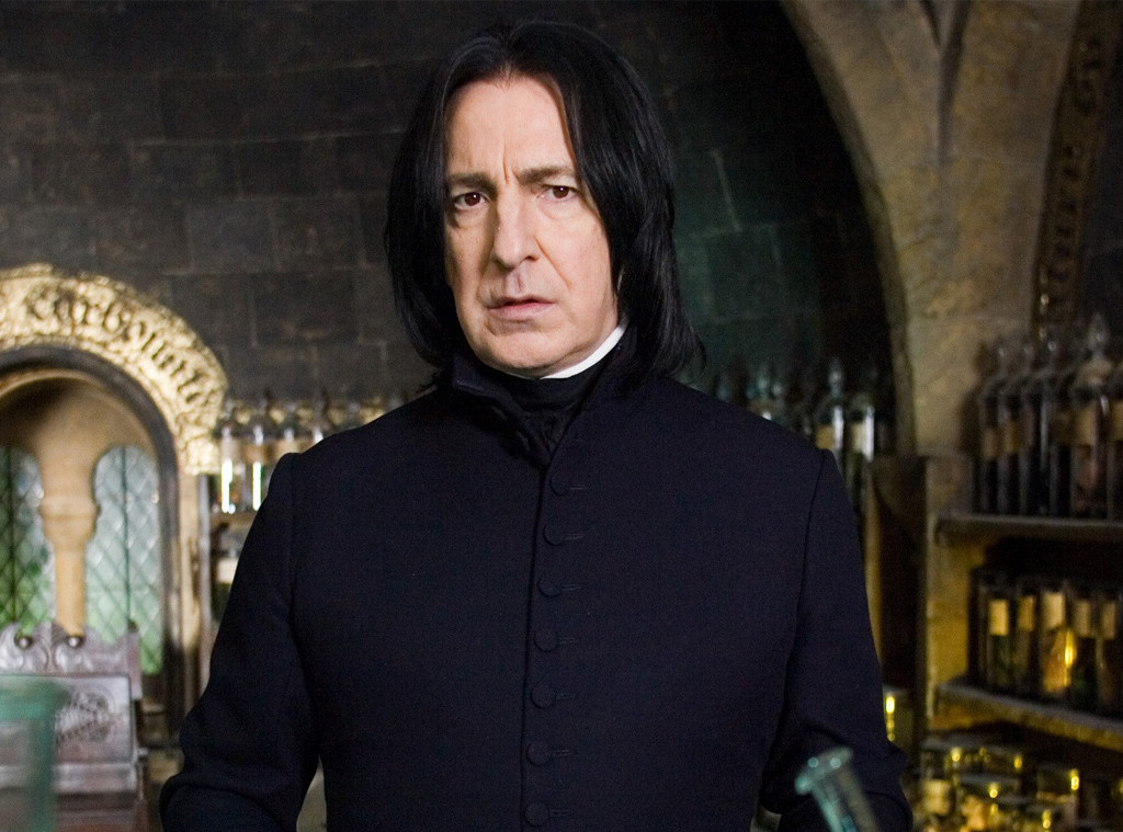 Alan Rickman, Severus Snape, Harry Potter, Teacher