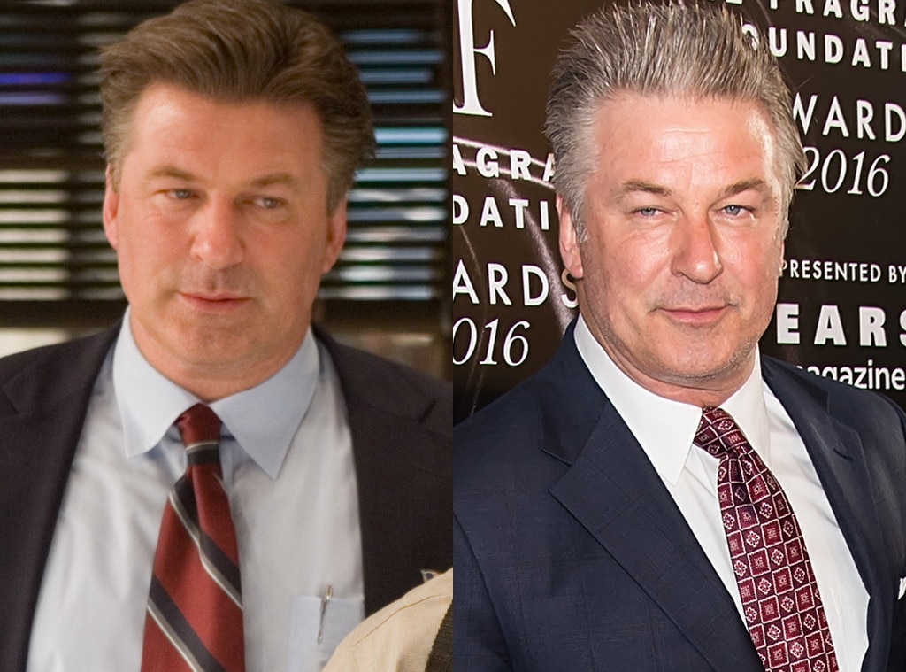 Alec Baldwin from The Departed Cast: Then and Now | E! News