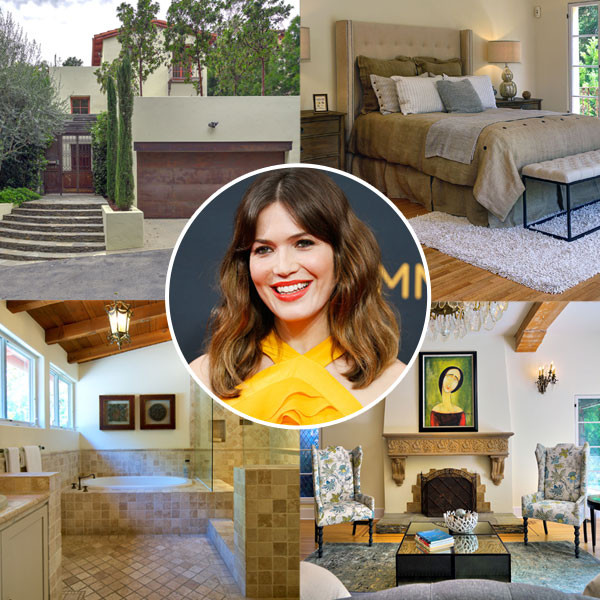 See Inside Mandy Moore's Los Feliz Home - E! Online - UK