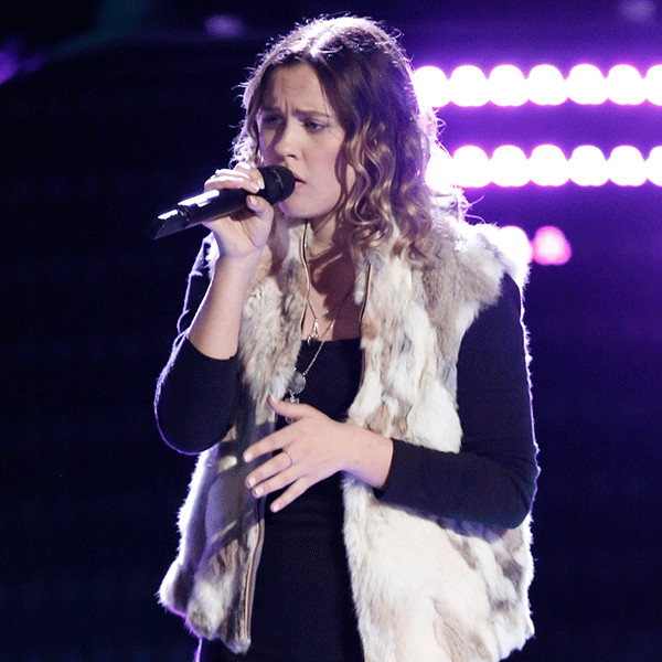 How Adam Levine Helped Natasha Bure With Her The Voice Nerves