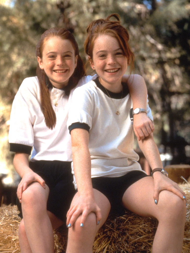 Lindsay Lohan, The Parent Trap, 90s Breakout Roles, Twins