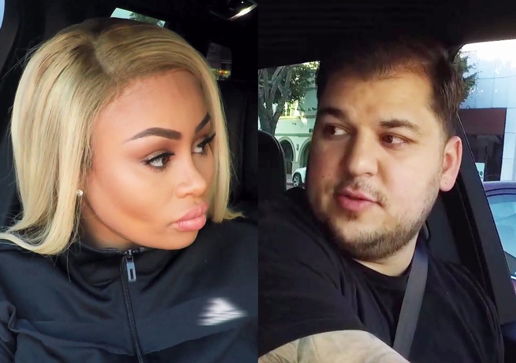 Blac Chyna, Rob Kardashian, Rob & Chyna