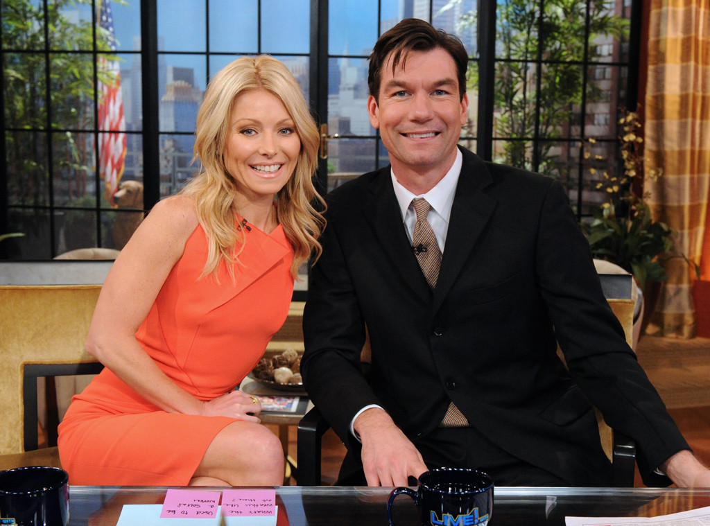 Kelly Ripa, Jerry OConnell, Live with Kelly