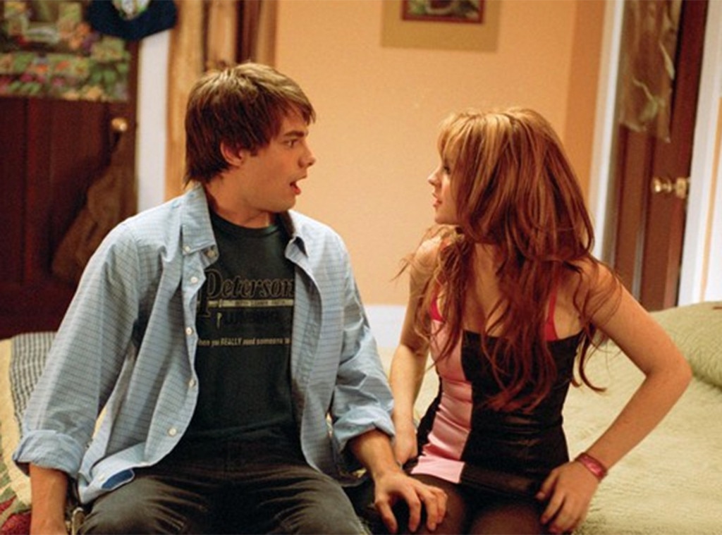 Lindsay Lohan and Jonathan Bennett's Mean Girls Reunion Just Hit Us ...