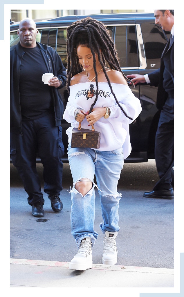 Rihanna from Shop These Celeb-Favorite Sneakers | E! News