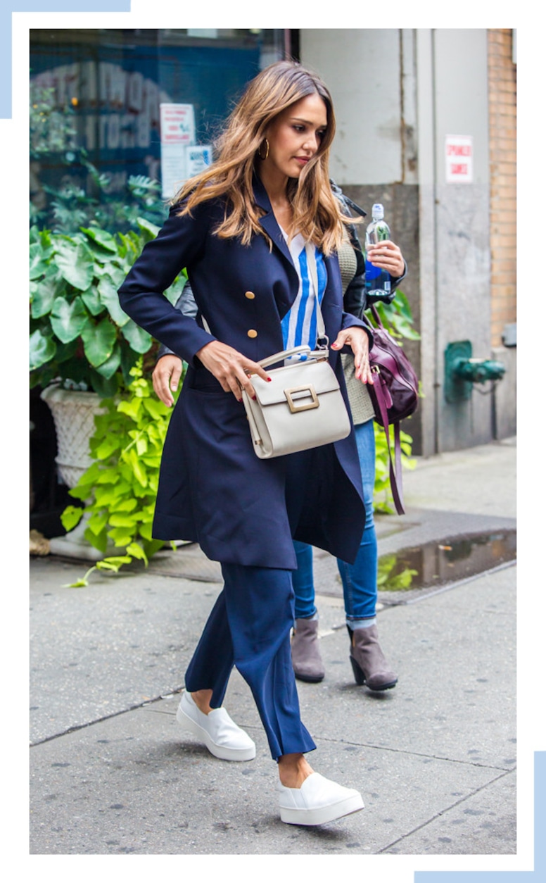 ESC: Sneakers, Jessica Alba