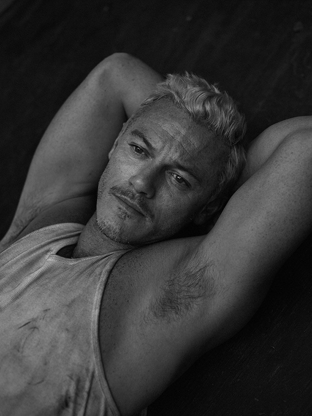 Luke Evans Bares His Body And His Soul For Interview E News