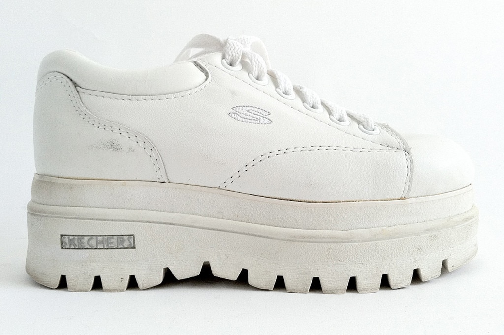 sketcher platform shoes from the 90s