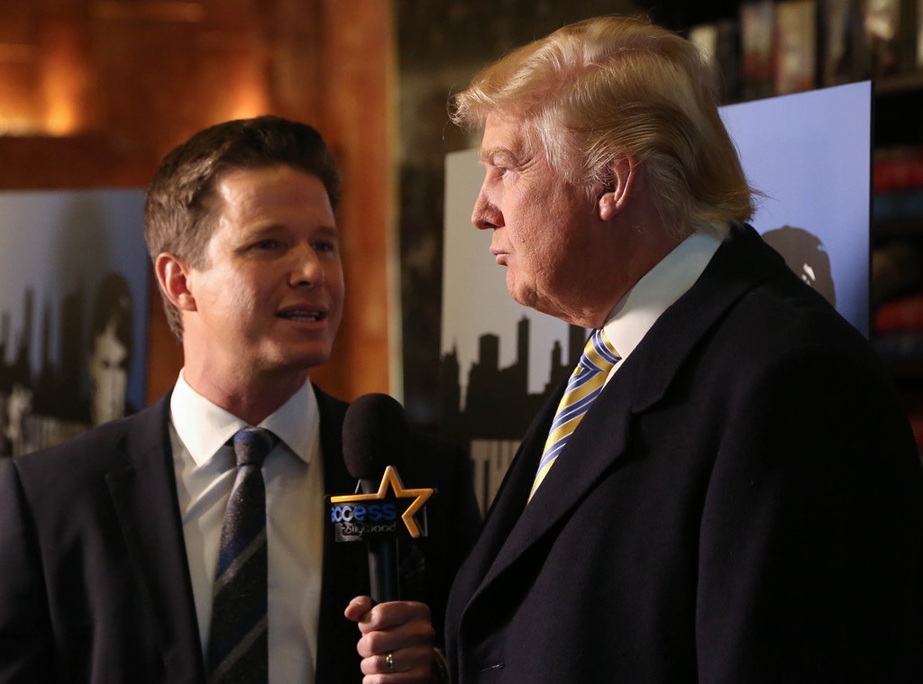 Billy Bush, Donald Trump