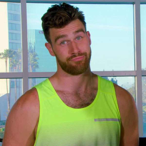 Cardio or Weights? Travis Kelce's Date Awkwardly Grills Him on Fitness