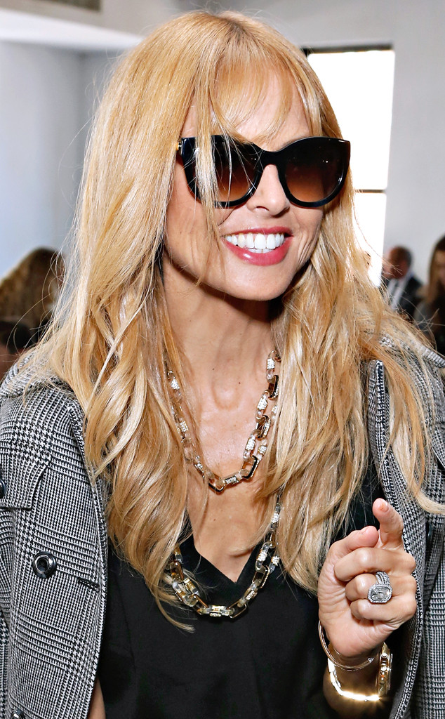 Celebrity Engagement Ring Pictures: Rachel Zoe's Engagement Ring