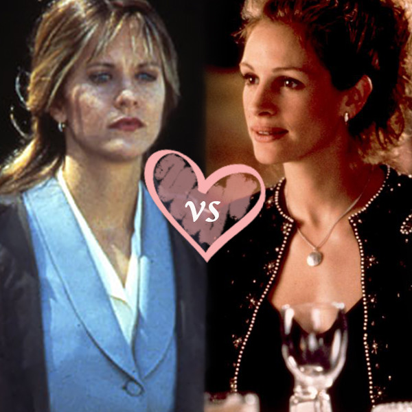 Meg Ryan vs. Julia Roberts: Who's the '90s Rom-Com Queen?