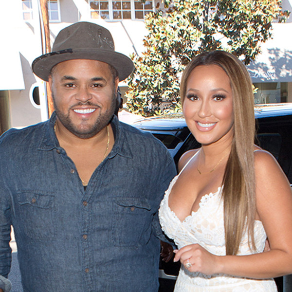 Inside Adrienne Bailon And Israel Houghtons Mr And Mrs Wedding Shower