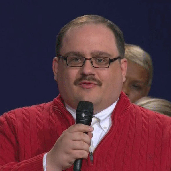 Debate Sensation Ken Bone Reveals His Style Inspiration - E! Online - UK