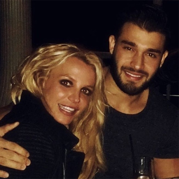 Britney Spears, Sam Ashgari