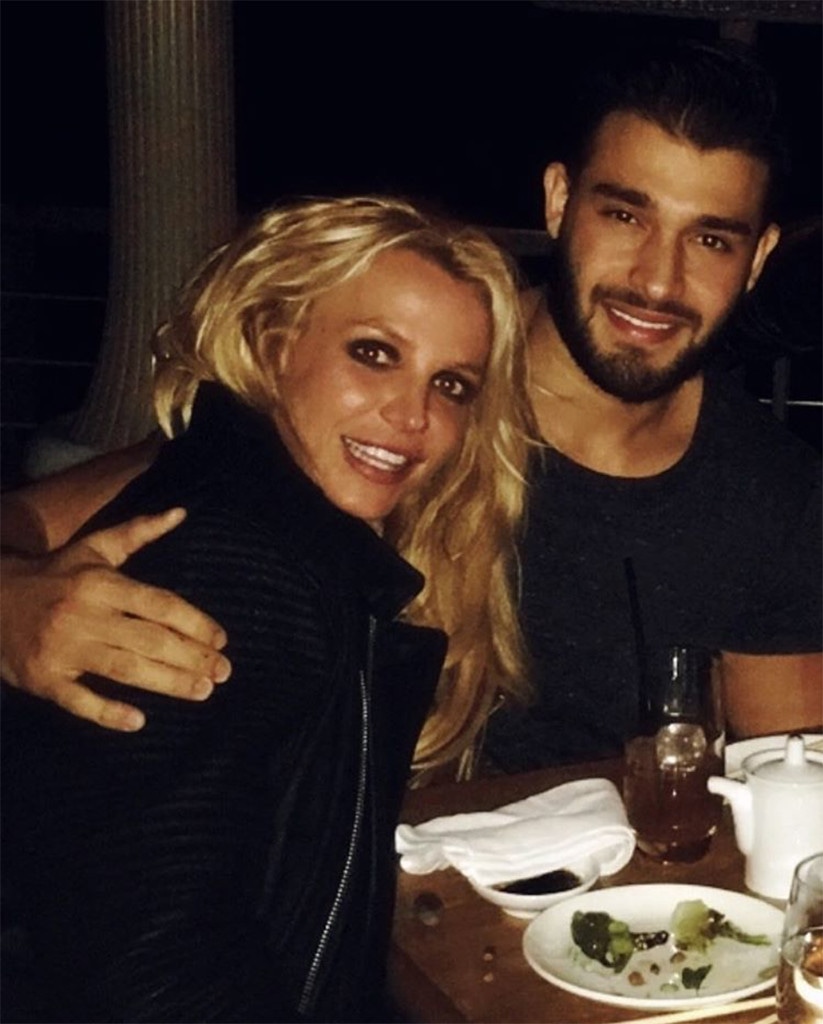 Britney Spears, Sam Ashgari