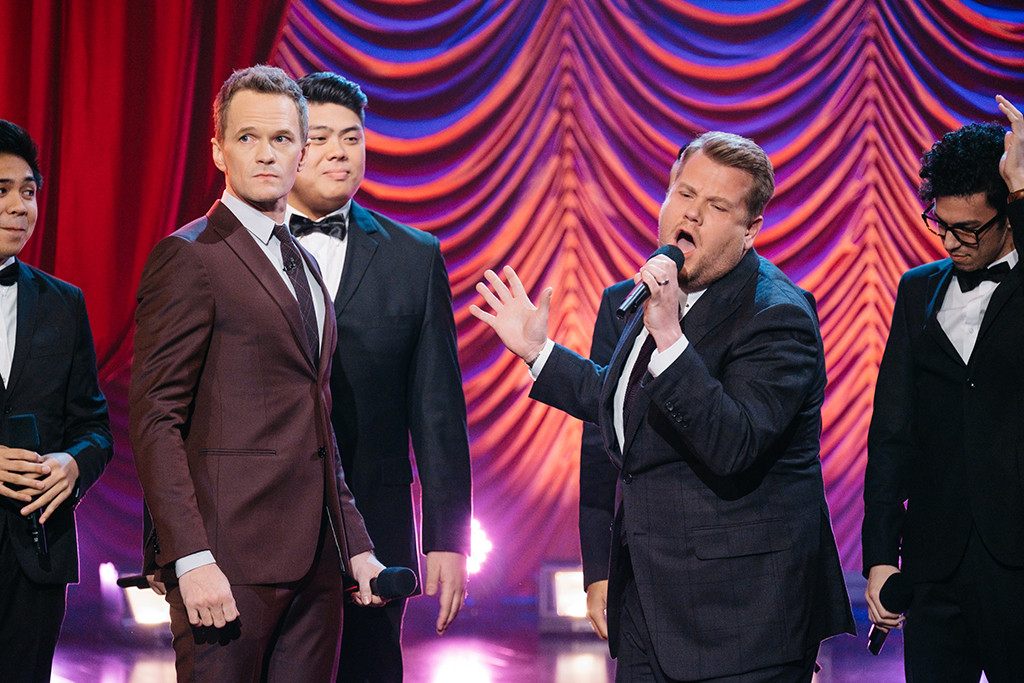 James Corden, Neil Patrick Harris, The Late Late Show