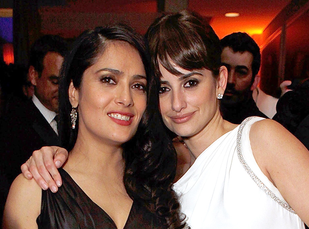 Penelope Cruz, Salma Hayek