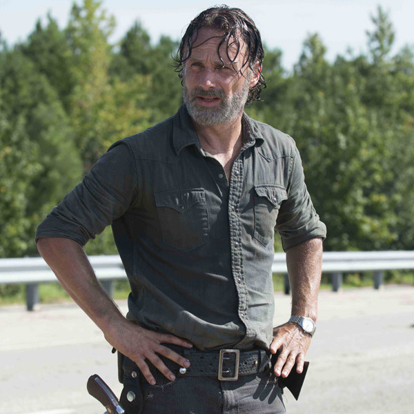 TWD Finally Has Rick Do the One Thing You've Been Waiting For