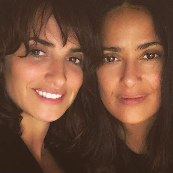 Why Salma Hayek and Penelope Cruz Define Friendship Goals