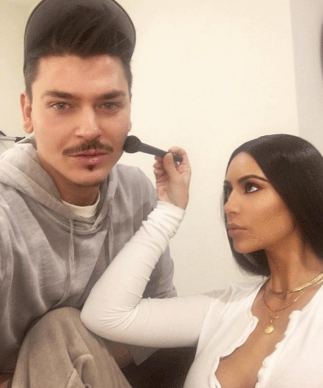 Kim Kardashian, Mario Dedivanovic