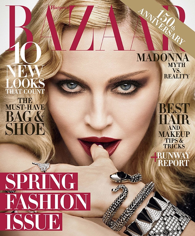 Madonna, Harper's Bazaar