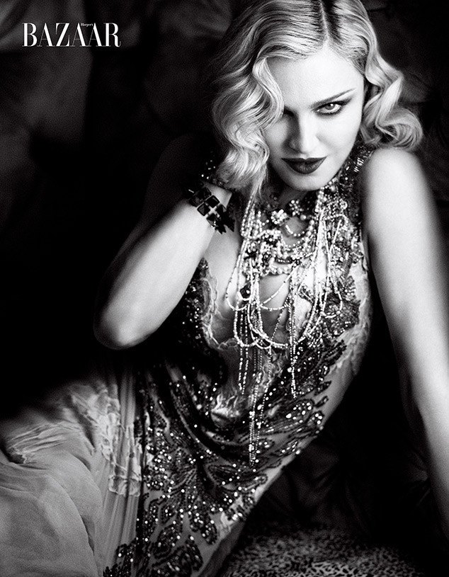 Madonna, Harper's Bazaar