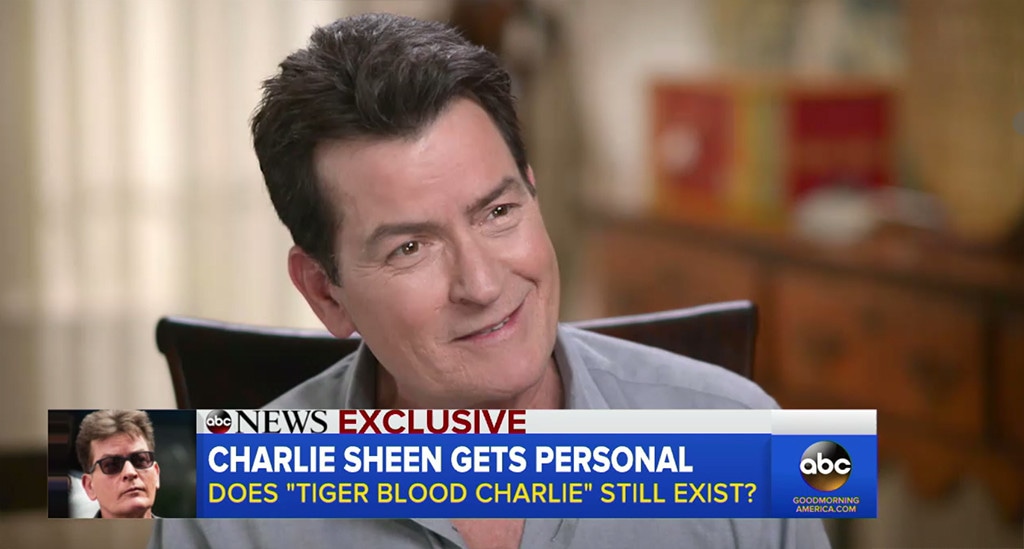 Charlie Sheen, ABC News