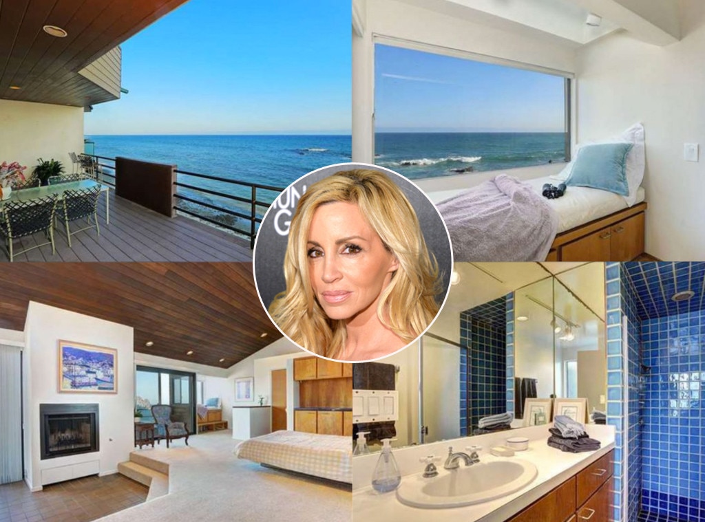 Camille Grammer from Celebrity Real Estate Breakover Homes E! News