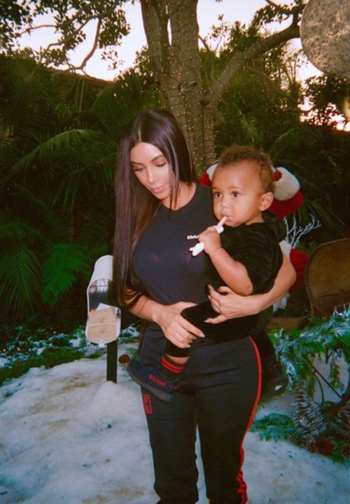 Kim Kardashian, Saint West