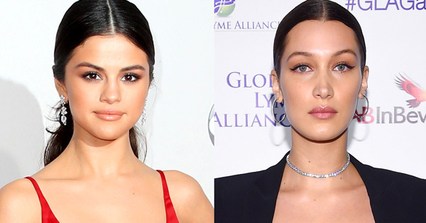 Selena Gomez, Bella Hadid