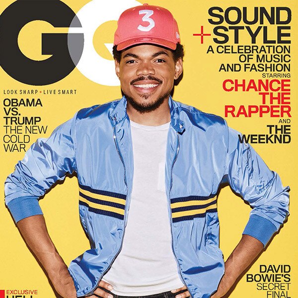 Chance the Rapper Does Not Want to Be Like Kanye West - E! Online - CA