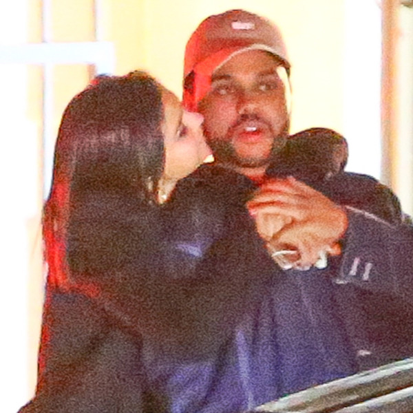 Selena Gomez and The Weeknd Caught Kissing on Romantic Date Night | E! News