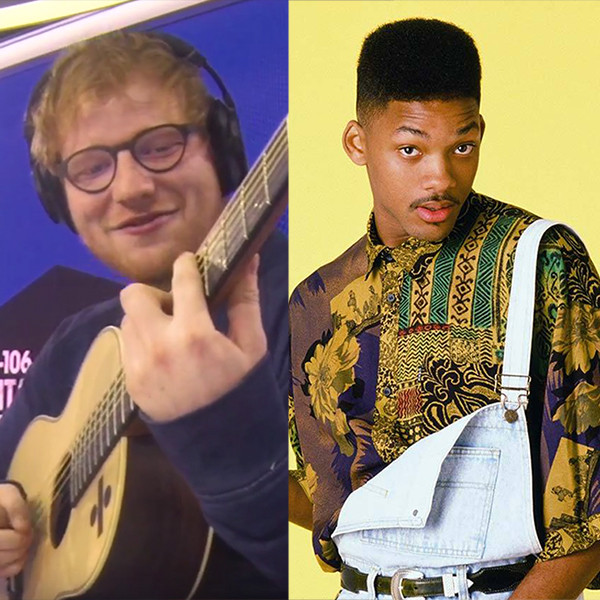 Ed Sheeran Covers The Fresh Prince Of Bel Air Theme Song E Online - fresh prince of bel air theme song roblox