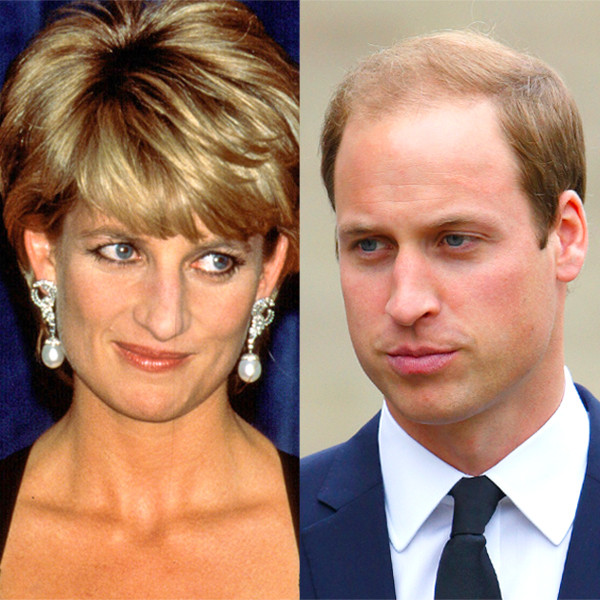 Prince William, Princess Diana