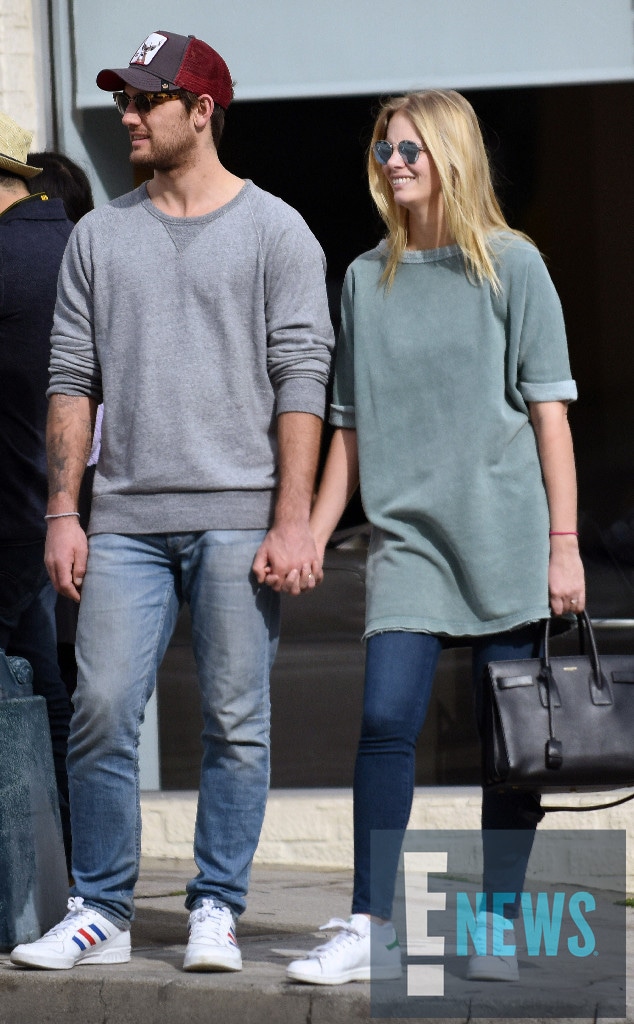 Alex Pettyfer, Marloes Horst, Exclusive