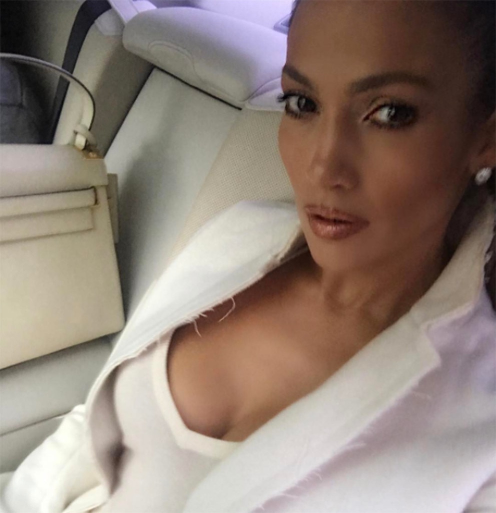 Jennifer Lopez From Celebrity Selfies E News