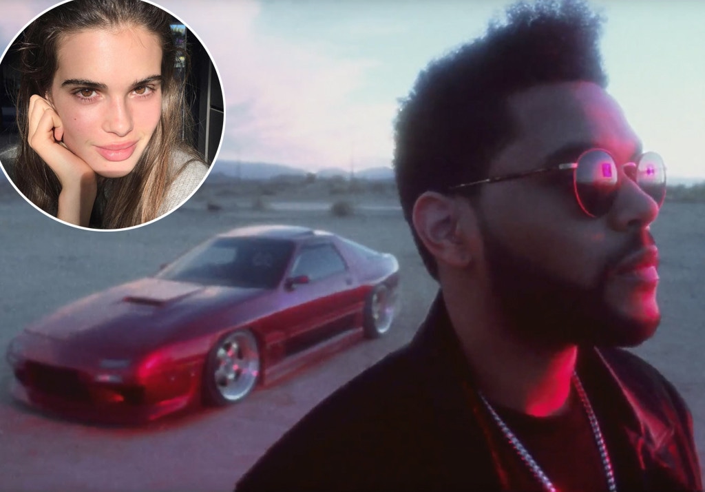 The Weeknd, Zoe Aggeliki, Party Monster