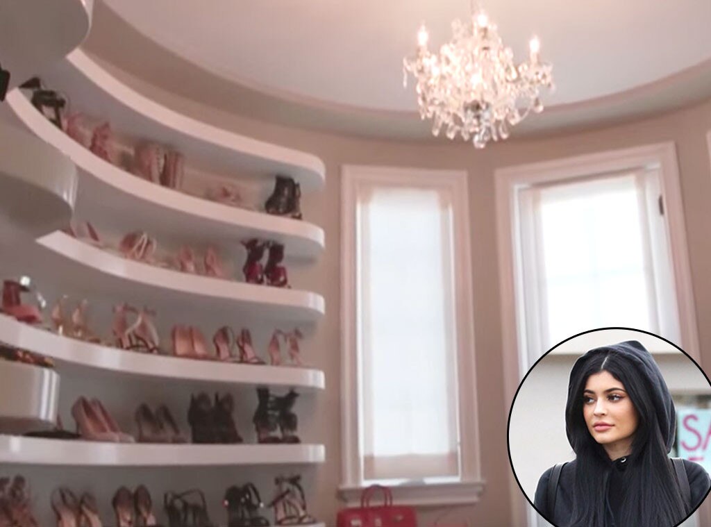 Battle of the KardashianJenner Closets Inside Each Star's Lavish