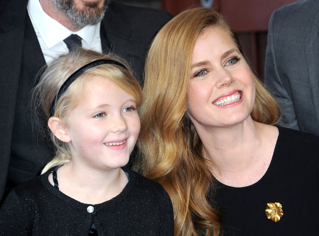 Amy Adams' Daughter Makes Public Debut at Mom's Hollywood Walk of Fame ...