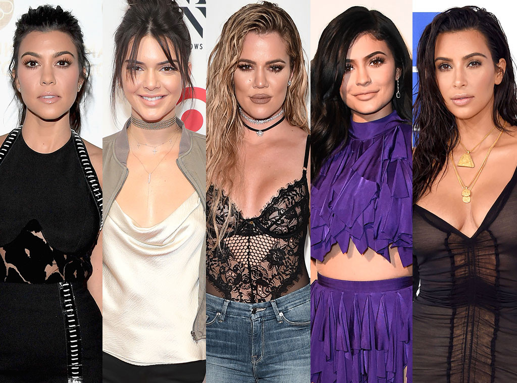 Kourtney Kardashian, Kendall Jenner, Khloe Kardashian, Kylie Jenner, Kim Kardashian