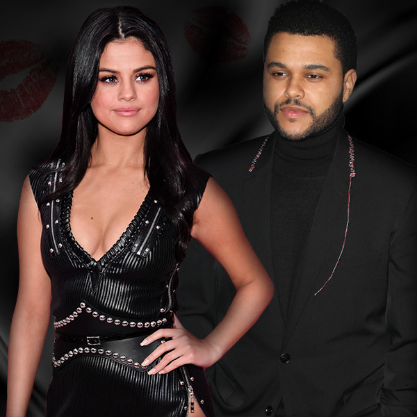 Selena Gomez Rocks See-Through Dress for Date Night With The Weeknd