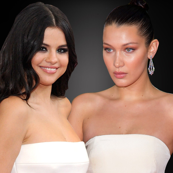 Selena Gomez, Bella Hadid, Kendall Jenner, Bella Hadid, Taylor Swift