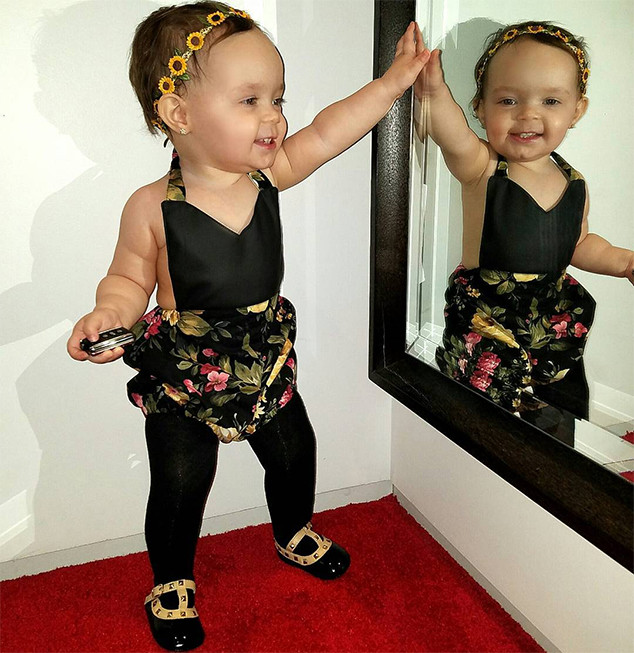 Photos from Ice-T & Coco's Cutest Pictures of Daughter Chanel