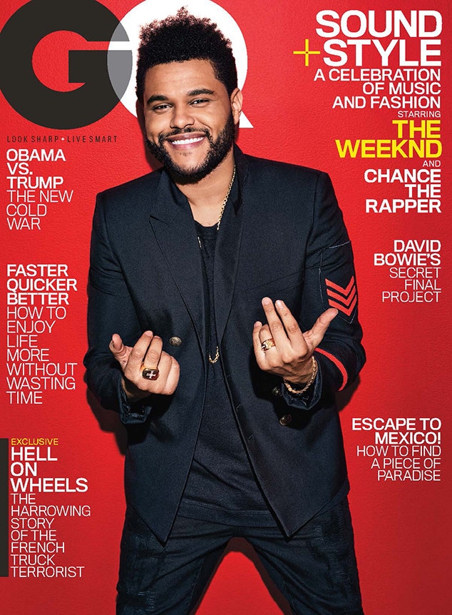 The Weeknd, GQ