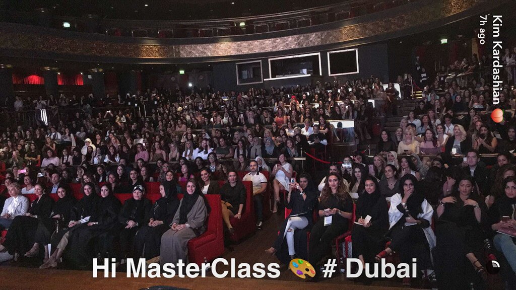 Kim Kardashian, Mario Dedivanovic, Makeup Master Class