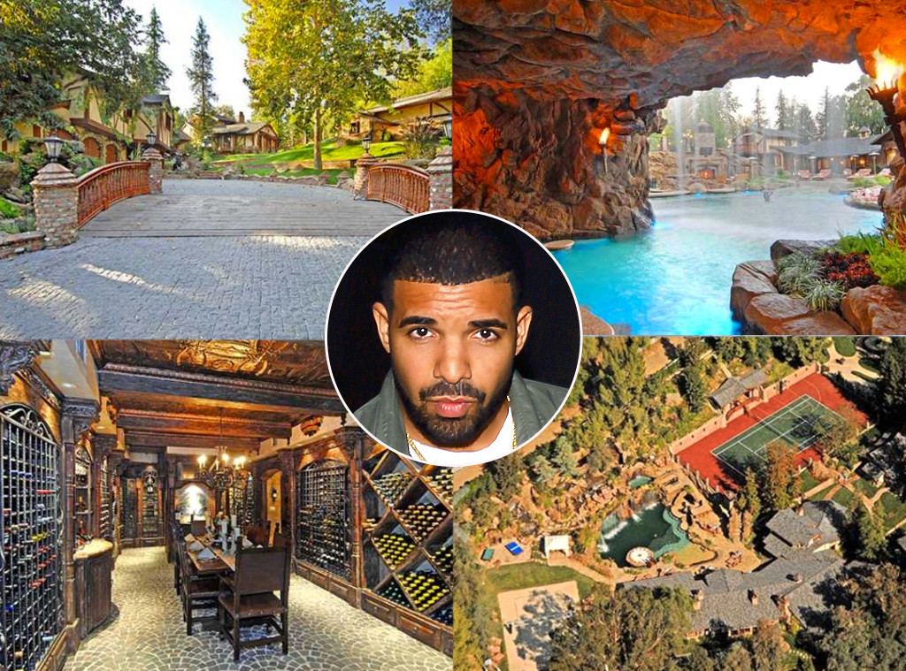 Celebrity Bachelor Pads, Drake, Real Estate